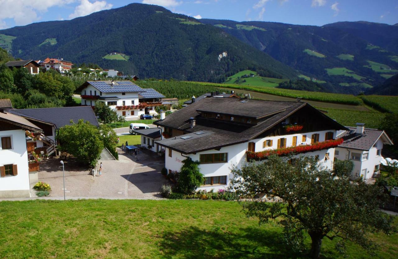 Pension Schirmerhof Natz-Schabs Luaran gambar